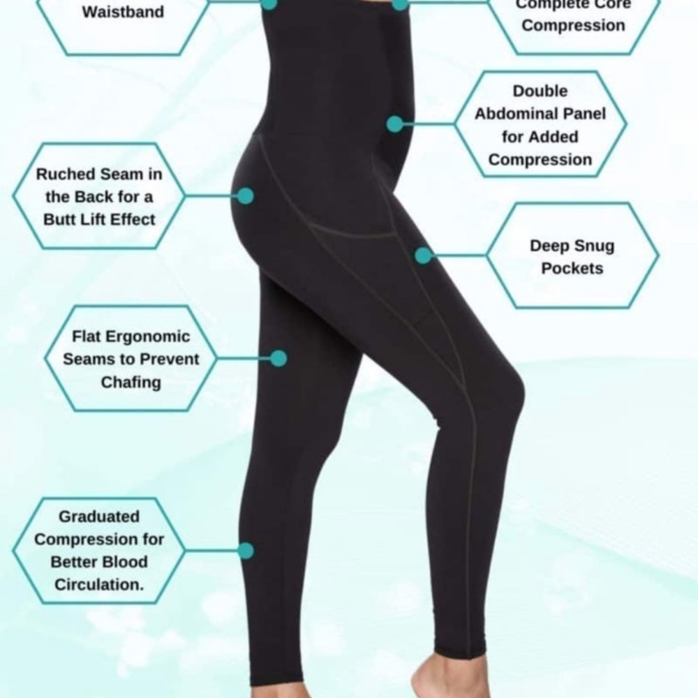 Bellefit Postpartum Compression leggings